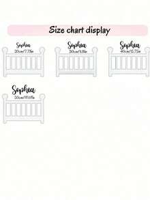 1pc Customizable Large Wooden Name Sign, Personalized Name Customization, Suitable For Room Decor, Wall Name Art Decoration, Ideal For Birthday, Holiday And Other Occasions - Multicolor - View 8