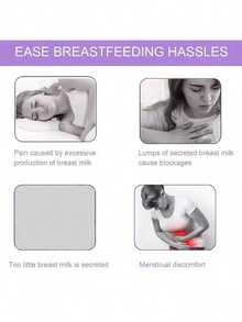 乳墊、冷熱敷乳房凝膠墊、哺乳必需品與產後恢復、哺乳 - 多色 - 查看 5