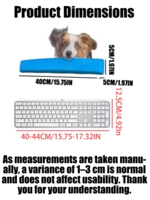 Pet Car Window Chin Rest Cushion, Dog Travel Window Sill Pillow, Soft Foam Headrest Armrest Pad, Anti-Scratch Door Edge Protector, Suitable For Small, Medium, Large Dogs, Comfortable Car Ride Accessory - one-size - View 2