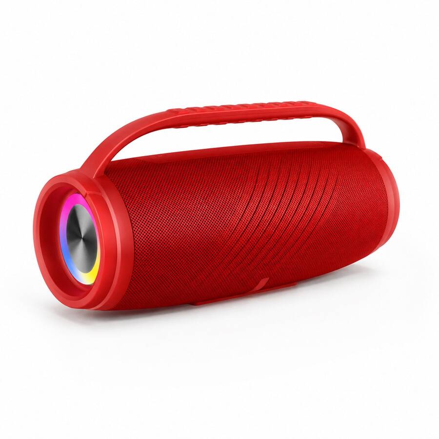 Marine Speakers - Red - View 1