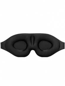 3D Sleep Mask Unisex, Light-Blocking Night Eye Mask, Soft Breathable Eye Mask, Suitable For Travel, Office Naps, Back To School Season Must-Have, Gift For Colleagues And Friends, Comfortable Bedroom Airplane Sleep Mask, Essential Travel Accessory - Multicolor - View 18
