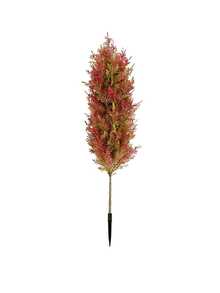 Artificial Pine Tree, UV Resistant And Washable, With Pointed Base For Direct Planting, Low Maintenance Greenery, Suitable For Garden Landscaping, Home Decor And Holiday Atmosphere, Pot Not Included - Multicolor - View 13