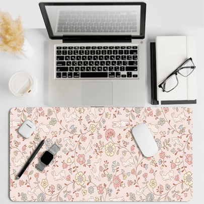Oversized Butterfly Mouse Pad, Gaming Desk Mat, Large Keyboard Pad, Washable, Rubber Non-Slip Bottom, Stitched Edge, Gift Mouse Pad, Desk Protector, Study Pad, Multiple Sizes Available, Computer Keyboard Mat, Laptop Pad