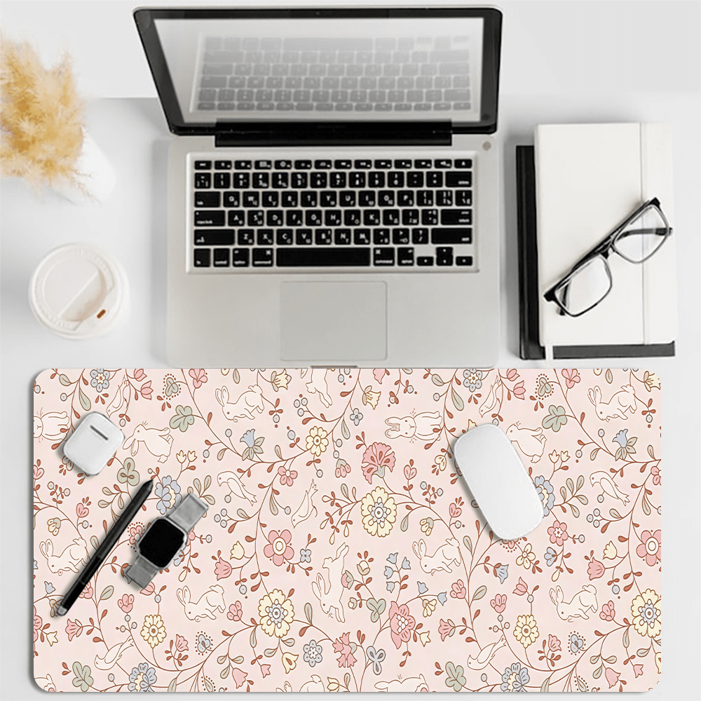 Alfombrilla de ratón con diseño de mariposa oversize, alfombrilla de escritorio para juegos, alfombrilla de teclado grande, lavable, con base de goma antideslizante, borde cosido, alfombrilla de ratón de regalo, protector de escritorio, almohadilla de estudio, disponible en múltiples tamaños, alfombrilla de teclado de computadora, almohadilla para portátil