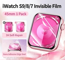 UGREEN Compatible With IWatch, Apple Watch Screen Protector, Full-Screen Anti-Drop Protective Film - Clear - View 15