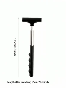 Portable Rearview Mirror Wiper, Telescopic Car Window Cleaning Brush, Telescopic Car Glass Cleaning Brush - Manual Rearview Mirror Wiper, Effectively Cleans Windshield And Rearview Mirror; Car Cleaning Supplies, Car Wash And Maintenance Kit, Car Accessories - Rearview Mirror - View 5