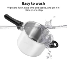4/7/9L Aluminium Pressure Cooker – Home Dual Handle Cooker With  Valve, Gas Hob Compatible, Lightweight & Durable - View 6