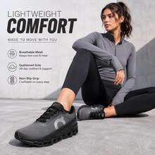 On Running Cloudmonster 2 Little Monster 2nd Generation Comfortable Height-Increasing Cushioning Men's And Women's Sports Running Shoes - Little Monster 2nd Generation Iron Black - View 1