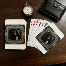 Customizable Photo Playing Cards For Couples - 54 Matte Finish Deck With Heart Design, Personalize With Your Photo For A Unique Touch - Ideal Anniversary Gift - Sets - View 3