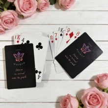 1 Deck Custom Photo Cards] [1 Deck Custom Photo Playing Cards] 1 Deck Custom Photo Playing Cards - Personalized Matte Finish Table Cards For Family Gatherings, Party Favors, Unique Photo Album Alternative, Christmas Poker Game Gift - Sets - View 1