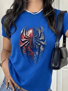 Women T-Shirts - Blue - View 12