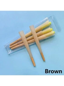 200/100入 粉色預捲捲紙含捲紙頭 大號 4.33英吋/108mm 慢燃粉色捲紙 - 彩色 - 查看 19