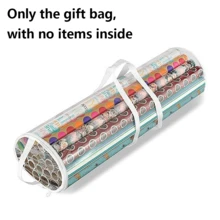 Gift Packaging Storage Bag, Portable Tubular Container, Graduation Gift, Birthday Gift, Christmas & Halloween Gift Decoration And Storage Bag - Multicolor - View 14