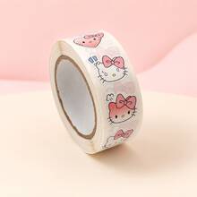 SANRIO 1 Roll Sticker Set - Colorful Stamps For Scrapbooking, Gift Wrapping, Party Favors And DIY Crafts - Matte Finish, Reusable Sticker Roll, Suitable For Home, Office And Commercial Use - Multicolor - View 10
