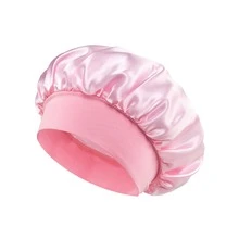 Awegeo 1Pc Women's Fashionable Bonnets, Comfortable Sleeping Hats, Suitable For Curly Hair And Straight Hair, Home Casual Hats - Multicolor - View 11