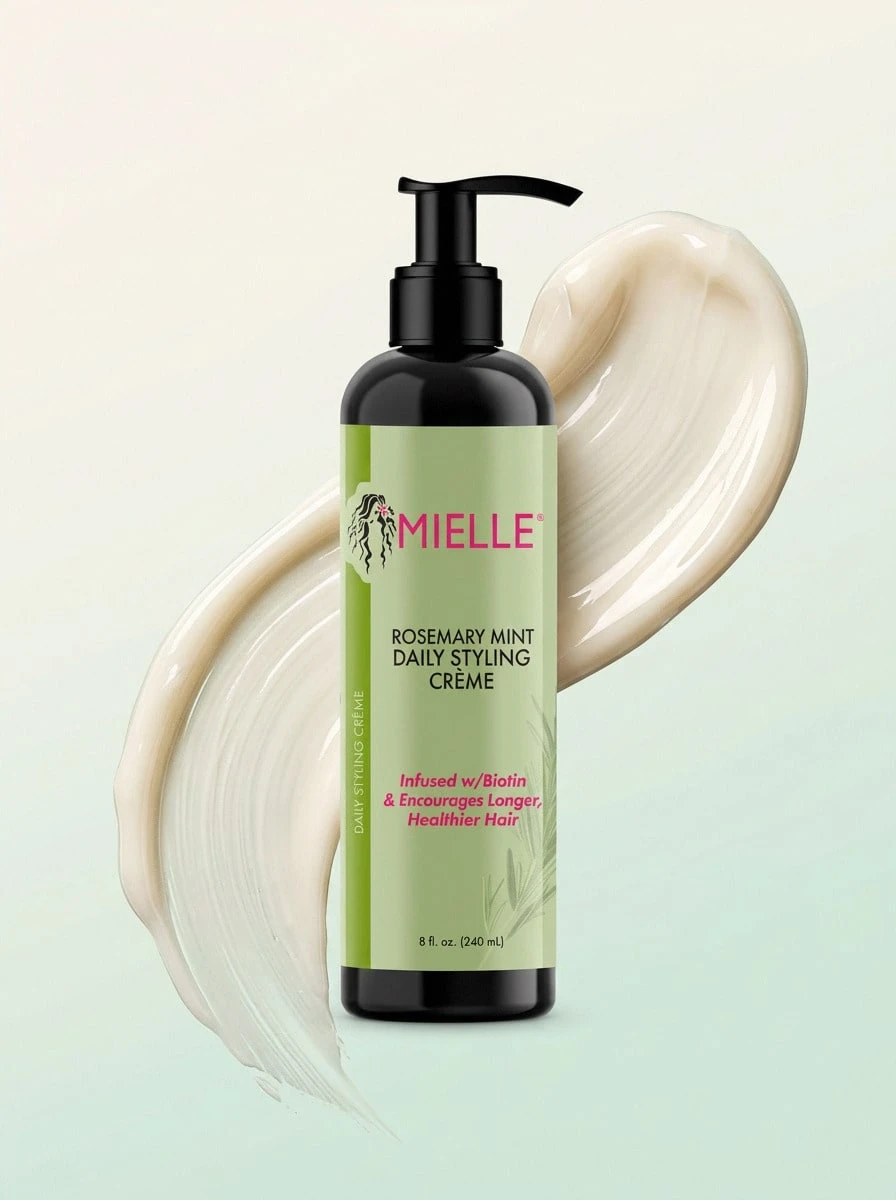 Mielle Organics 迷迭香薄荷日常造型霜 8盎司/240毫升 - 彩色 - 查看 1