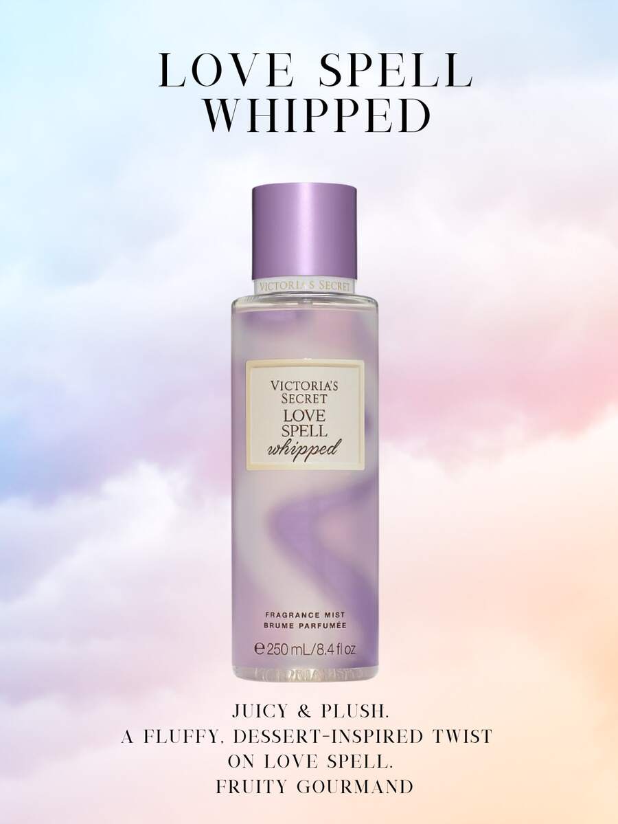 Victoria's Secret Victoria's Secret VS Body Mist Fine Fragrances Angel Cake & Cream Scented Mist - 愛情咒語鞭打 - 查看 1