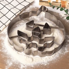 Halloween Cookie Cutter Set, 2pcs Stainless Steel Cookie Cutters - Pumpkin, Ghost, Suitable For Halloween Party Decoration - View 11