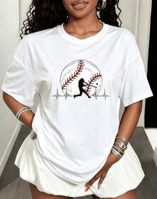 Women T-Shirts - 白色 - 查看 12