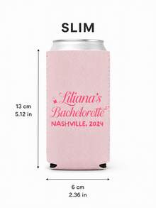 Set Minuman Kaleng Pesta untuk Satu Orang yang Disesuaikan, Selongsong Gelas dengan Nama yang Dipersonalisasi, Hadiah untuk Pengiring Pengantin, Set Minuman untuk Perjalanan, Set Hadiah Kaleng Pernikahan yang Disesuaikan - MultiWarna - View 9