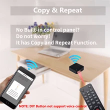 WiFi 紅外線遙控通用紅外線發射器，適用於智慧家居，支援冷氣、電視、DVD，需 2.4GHz WiFi，可搭配 Tuya Smart Life 助手、Yandex Alice、Alexa 使用 - 查看 8