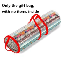 Gift Packaging Storage Bag, Portable Tubular Container, Graduation Gift, Birthday Gift, Christmas & Halloween Gift Decoration And Storage Bag - Multicolor - View 12