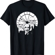 Conjuntos de Verano para Hombre, Camiseta Unisex de Buffy, la cazadora de vampiros, The Gentlemen TV, Camiseta de algodón de manga corta con cuello redondo para uso diario, Ropa de Verano, R - Negro - Ver 1