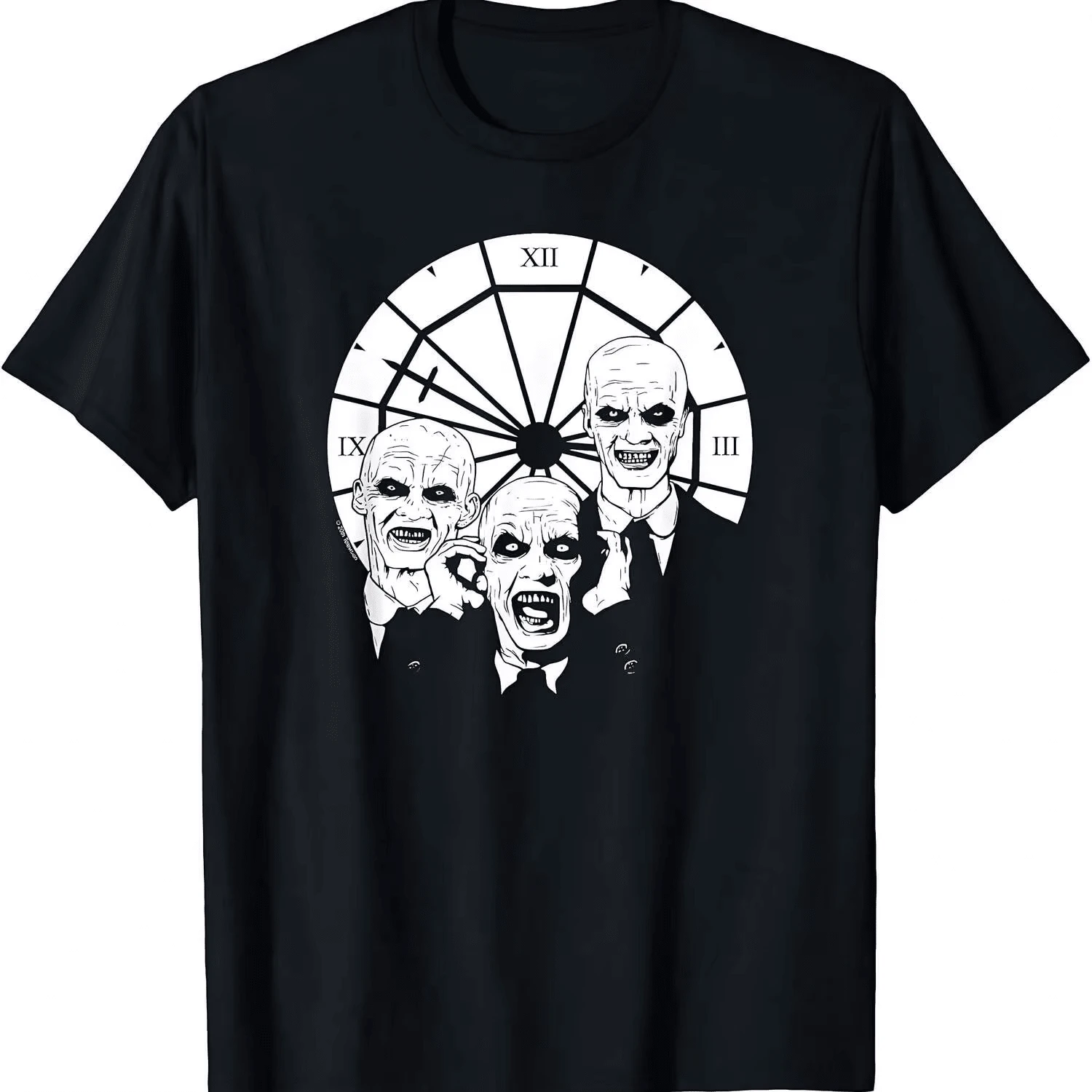 Conjuntos de Verano para Hombre, Camiseta Unisex de Buffy, la cazadora de vampiros, The Gentlemen TV, Camiseta de algodón de manga corta con cuello redondo para uso diario, Ropa de Verano, R - Negro - Ver 1