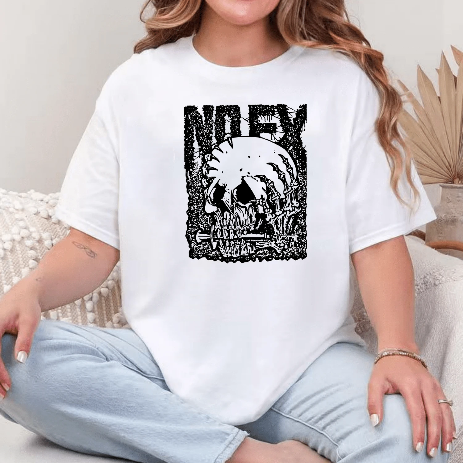 Women T-Shirts - White - View 1