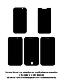 4pcs Full Screen Privacy Tempered Glass Screen Protector, Anti-Peeping, Anti-Collision, Anti-Scratch, Anti-Fingerprint, Strong Adhesion, Not Easy To Fall Off, Compatible With IPhone7/8/X/XR/11/12/13/14/15/16/16e/17/17 Air/17 Pro/17 Pro Max/18 Pro/18 Pro Max/Ultra Phone Accessories. Easy To Install, Compatible With Most Phone Cases. - Black - View 9
