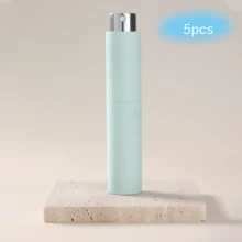 5pcs-10ml Rotating Portable Travel Perfume Spray Bottles, Portable Liquid Cosmetic Containers, Refillable Empty Spray Bottles - Multicolor - View 11