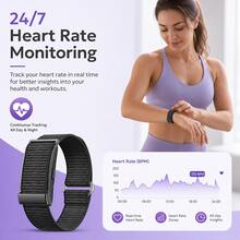 SENBONO New Smart Band: Fitness Tracking, Multi-Sport Modes, Fitness Tracking Band, 24-Hour Sleep Monitoring, All-Day Continuous Heart Rate & Blood Oxygen Monitoring, Lightweight Body - Fashionable Multi-Function Smart Watch - View 4