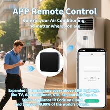 WiFi 紅外線遙控通用紅外線發射器，適用於智慧家居，支援冷氣、電視、DVD，需 2.4GHz WiFi，可搭配 Tuya Smart Life 助手、Yandex Alice、Alexa 使用 - 查看 4