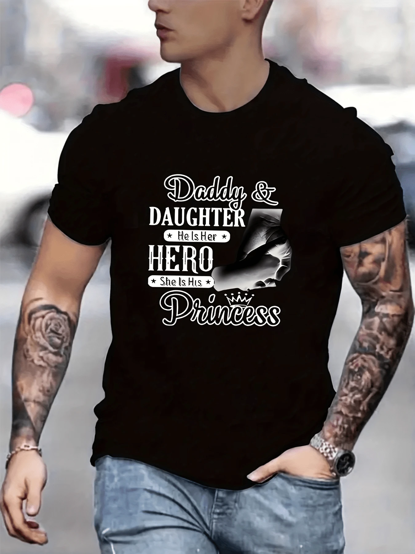 Women T-Shirts - 黑色 - 查看 1