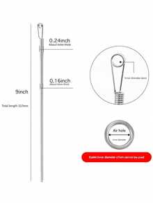 10/5/3/1件彈簧式彈性抽繩更換工具 | 2合1彈性帶穿線器,適用於褲子、運動衫和裙子 | 家用必需品套組,包含腰帶穿線器,免縫DIY助手 | 女性聖誕禮物(鋼製彈簧,柔性導向頭) - A - 查看 8