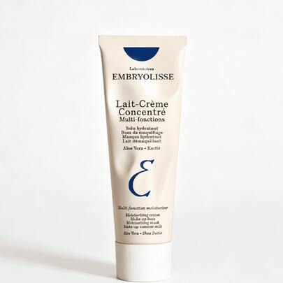 Embryolisse Lait-Crème Concentré Multi-Function Face Cream, Hydrating Makeup Base Primer, 24HR Moisturizer With Shea Butter & Aloe Vera, All Skin Types