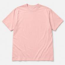 Women's 'Waymaker Light In The Darkness' Pink Cotton Tee Short Sleeve Round Neck Casual T-Shirt For Summer - 粉色 - 查看 2