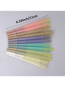 200/100入 粉色預捲捲紙含捲紙頭 大號 4.33英吋/108mm 慢燃粉色捲紙 - 彩色 - 查看 3