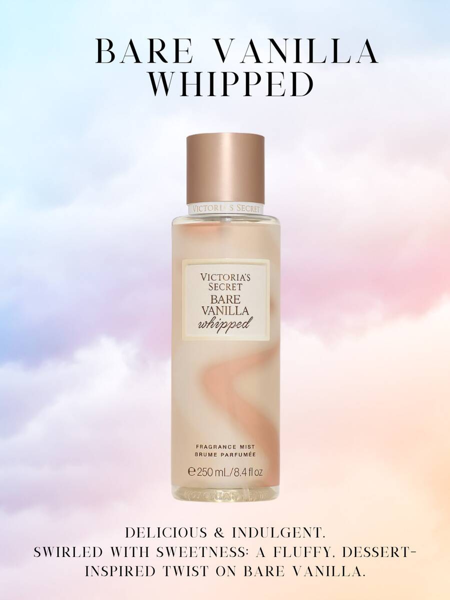 Victoria's Secret Victoria's Secret VS Body Mist Fine Fragrances Angel Cake & Cream Scented Mist - 原味香草奶油 - 查看 1