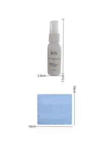 2,1pcs Anti-Fog Cleaning Spray, Can Clean Glasses, Rearview Mirrors, Windows, Car Windows, Etc., Solve The Trouble Caused By Fog - Liquid - View 9