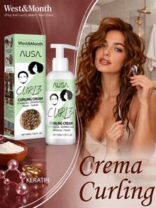 west&month Hair Curly & Textured Products - Cream - View 1