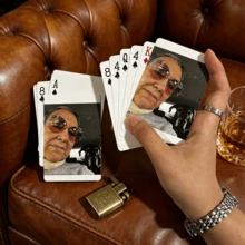 Customizable Photo Playing Cards For Couples - 54 Matte Finish Deck With Heart Design, Personalize With Your Photo For A Unique Touch - Ideal Anniversary Gift - Sets - View 2