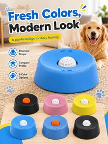 Slow Feeder Dog Bowl - Suitable For Liquid Treats - Spill-Proof And Anti-Slip Design. [Enrichment Toy] Bone Broth Licking Bowl And Yogurt Licking Toy - Ideal For Small, Medium And Large Dogs To Supplement Nutrition - No Battery Required. - One Size Fits All - View 9