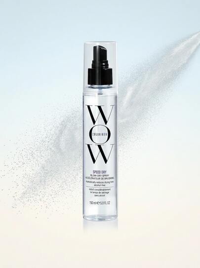 Color Wow Speed Dry Blow Dry Spray Dry Shampoo 5oz/150ml QuickDry Protective Lightweight ShineBoost Girlfriend Wife Mother Friend Boyfriend Husband Father Brother Birthday Graduation Party Travel Camping Outdoors School Campus Trip Festivals Anniversary Winter Christmas Special Occasions, Party Pro Choice Active Life Fresh All Day