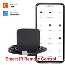WiFi 紅外線遙控通用紅外線發射器，適用於智慧家居，支援冷氣、電視、DVD，需 2.4GHz WiFi，可搭配 Tuya Smart Life 助手、Yandex Alice、Alexa 使用 - 查看 1