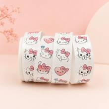 SANRIO 1 Roll Sticker Set - Colorful Stamps For Scrapbooking, Gift Wrapping, Party Favors And DIY Crafts - Matte Finish, Reusable Sticker Roll, Suitable For Home, Office And Commercial Use - Multicolor - View 9