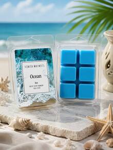1/8pcs 3oz Soy Wax Melts, Rich Fruity Scent, Suitable For Candle Warmers, Clean Burning With No Residue, Perfect For Bedroom/Living Room/Indoor Air Freshening, Aromatherapy Scented Wax, Create Party Atmosphere, Multiple Fragrances Available - Multi Scents - View 19