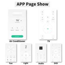 WiFi 紅外線遙控通用紅外線發射器，適用於智慧家居，支援冷氣、電視、DVD，需 2.4GHz WiFi，可搭配 Tuya Smart Life 助手、Yandex Alice、Alexa 使用 - 查看 2