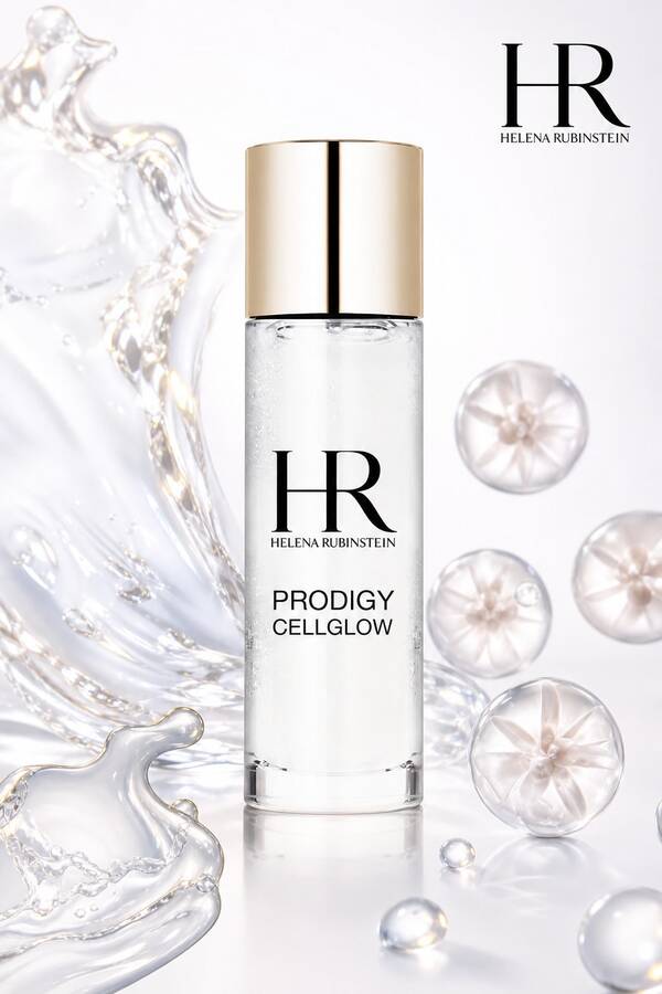 HR Essence Lotion 30ml Ukuran Travel, Essence Wajah Pencerah, Melembapkan, dan Merevitalisasi, Ukuran Mini untuk Uji Coba, Cocok untuk Semua Jenis Kulit