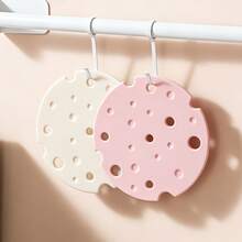 1PC Cream-Style Heat-Resistant Platinum Silicone Mat; Suitable For Use With Clay Pots, Frying Pans, Teapots, And Various Types Of Cookware-A Cute, Soft, And Practical Kitchen Accessory For Home Cooking And Dining. - Multicolor - View 8